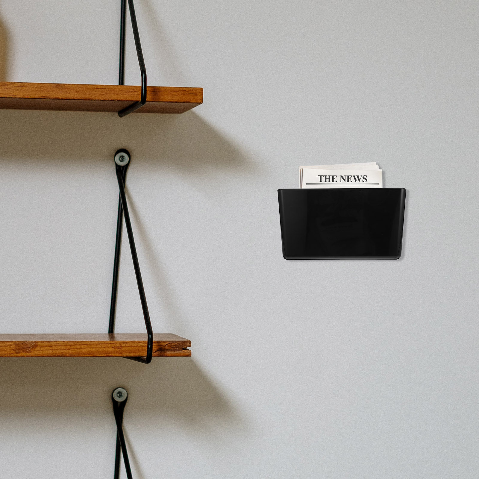 Suporte de Parede para Arquivo - Magazine Holder Rack avaliação e preço