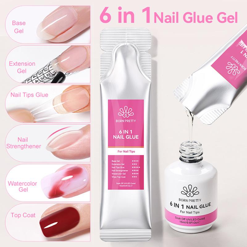 15ml 6 em 1 multi-funcional ex - Gel Refill Pack avaliação e preço