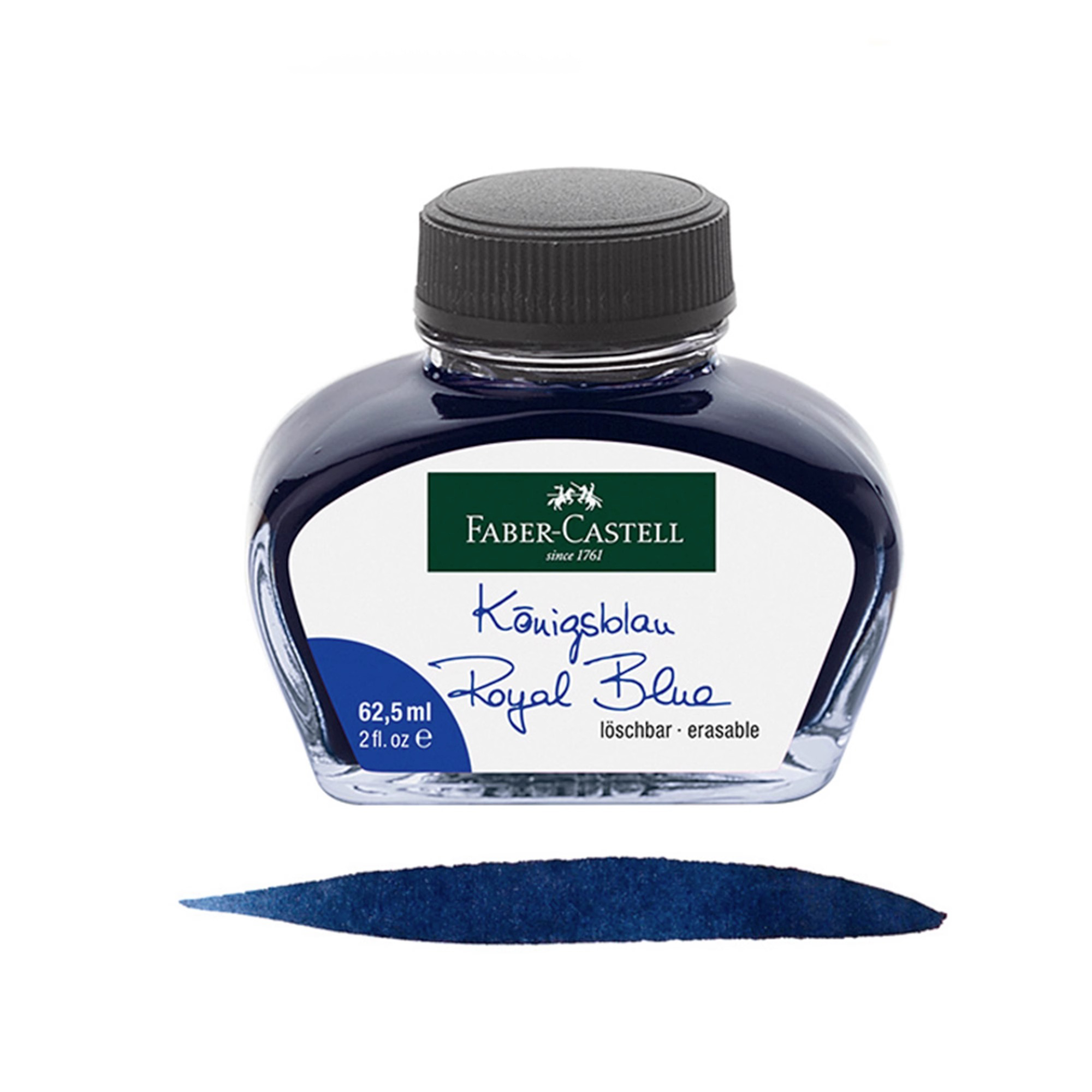 Faber-Castell 30/62,5ML Recarg - Fountain Pen Bottled Ink avaliação e preço