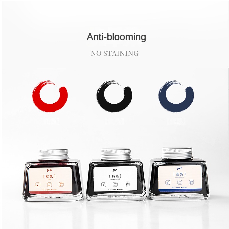 Hongdian 70/60/18ml tinta para - Fountain Pen Bottled Ink avaliação e preço