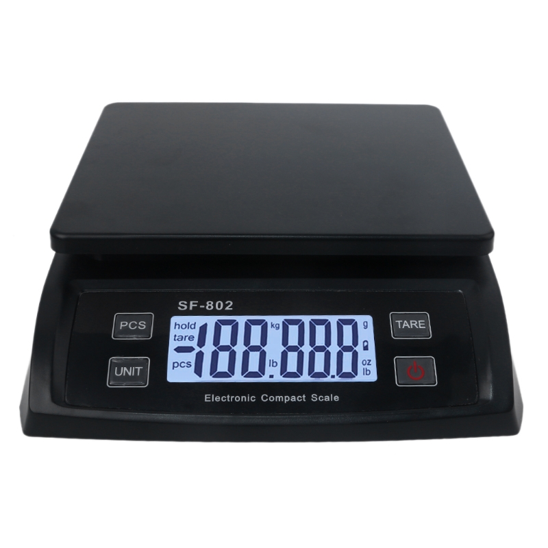 30kg/1g 66lb/0.1oz Digital Ele - Tape Dispenser Weighted avaliação e preço