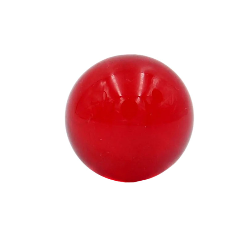Esfera de Vidro Cristalina Red - Paper Weight Crystal avaliação e preço