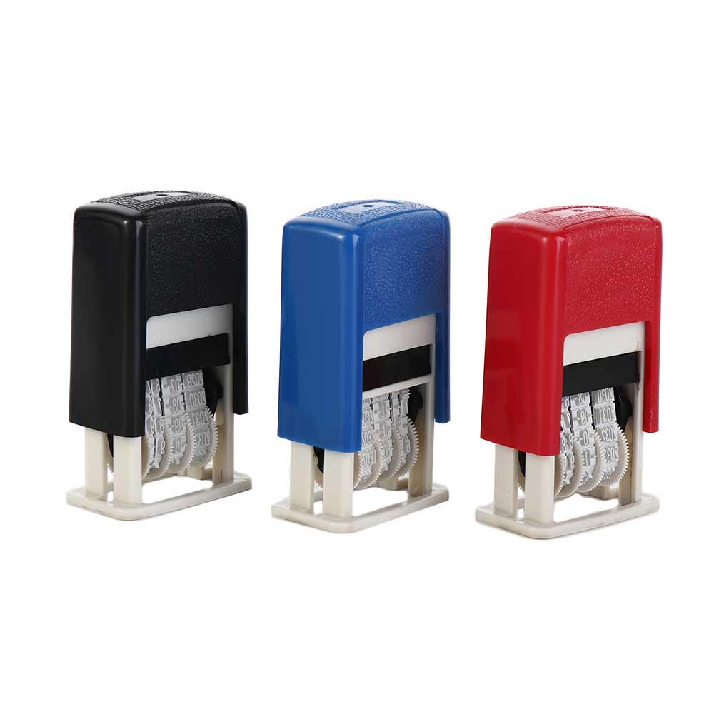 Selos de data de conta com alç - Rubber Date Stamp avaliação e preço