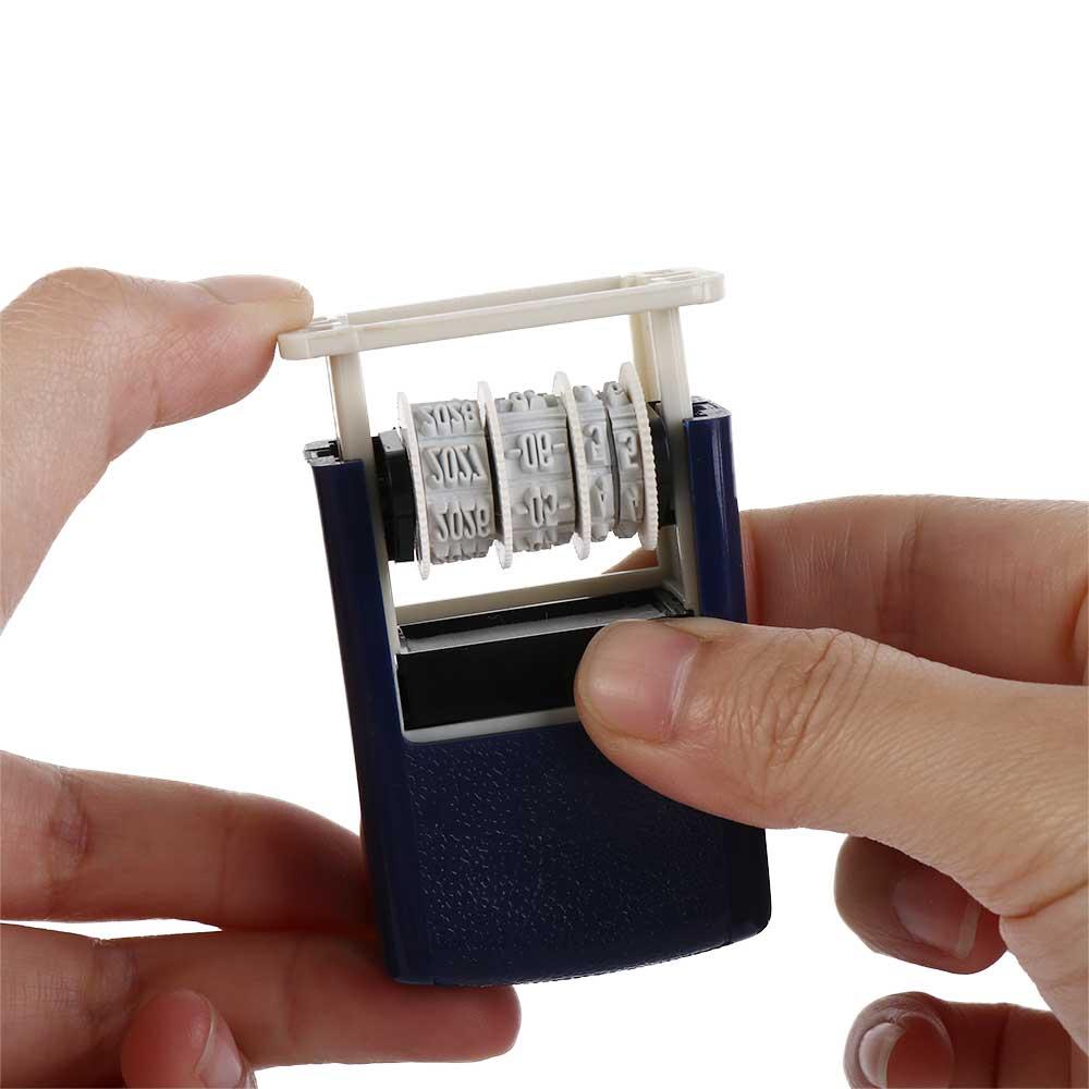 Selos de data de conta com alç - Rubber Date Stamp avaliação e preço