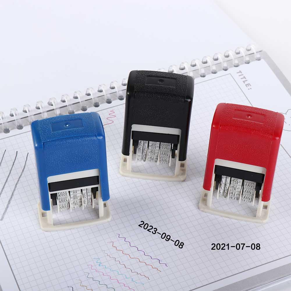 Selos de data de conta com alç - Rubber Date Stamp avaliação e preço