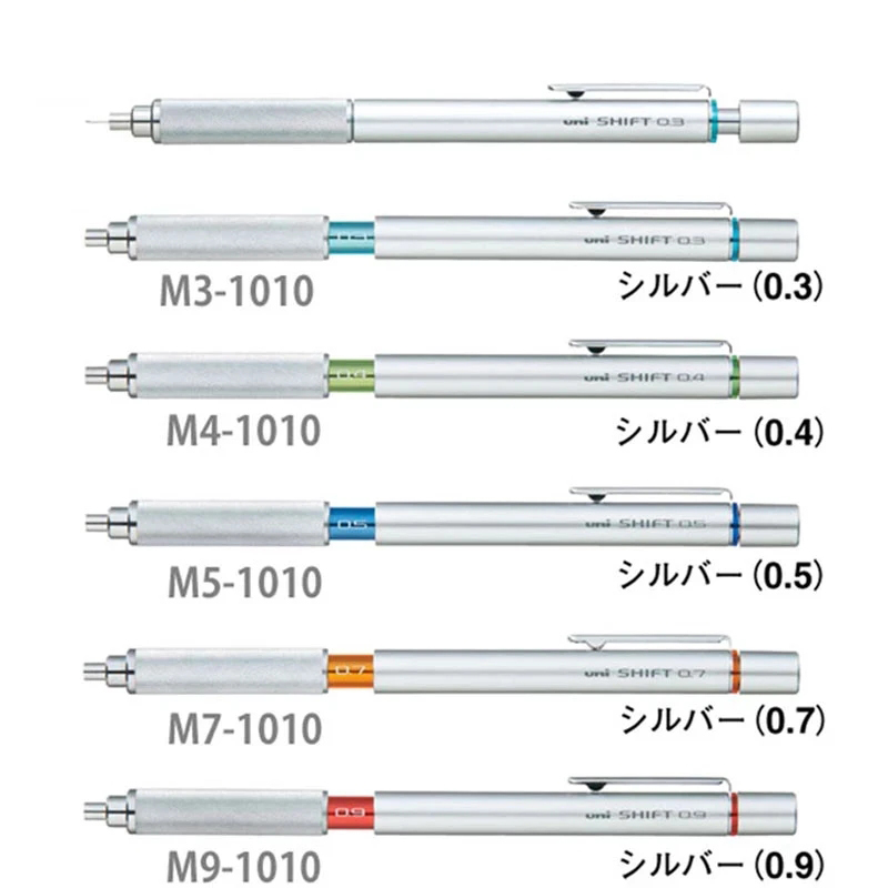 Uni lápis mecânico m51010 muda - Mechanical Pencil 0.3 avaliação e preço