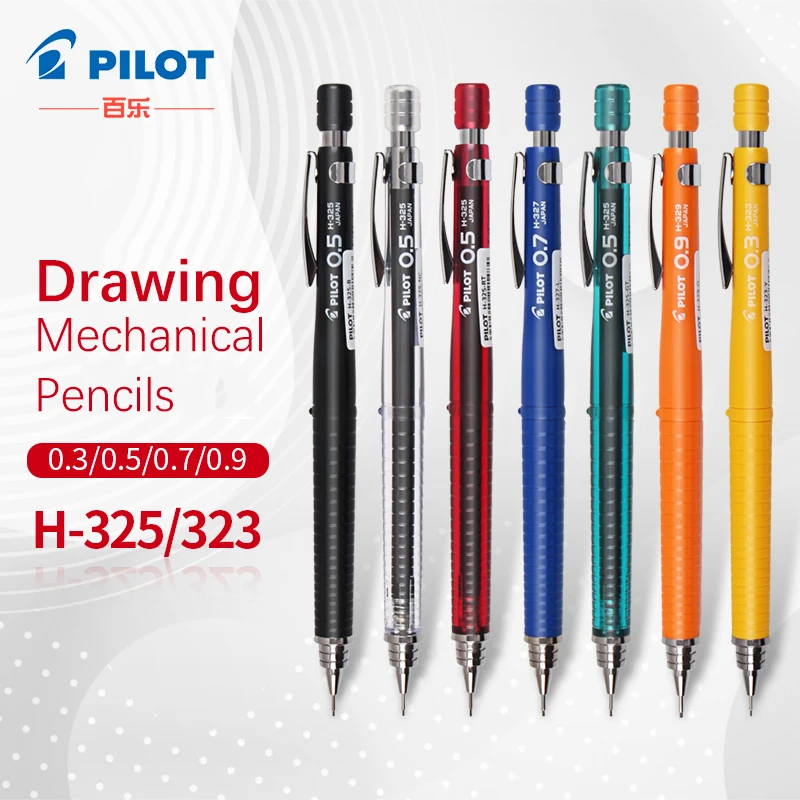 Lápis mecânicos de desenho pil - Mechanical Pencil 0.3 avaliação e preço