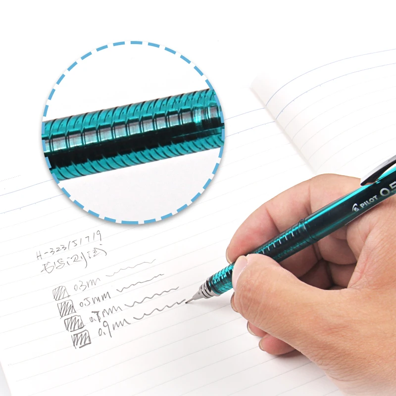 Lápis mecânicos de desenho pil - Mechanical Pencil 0.3 avaliação e preço