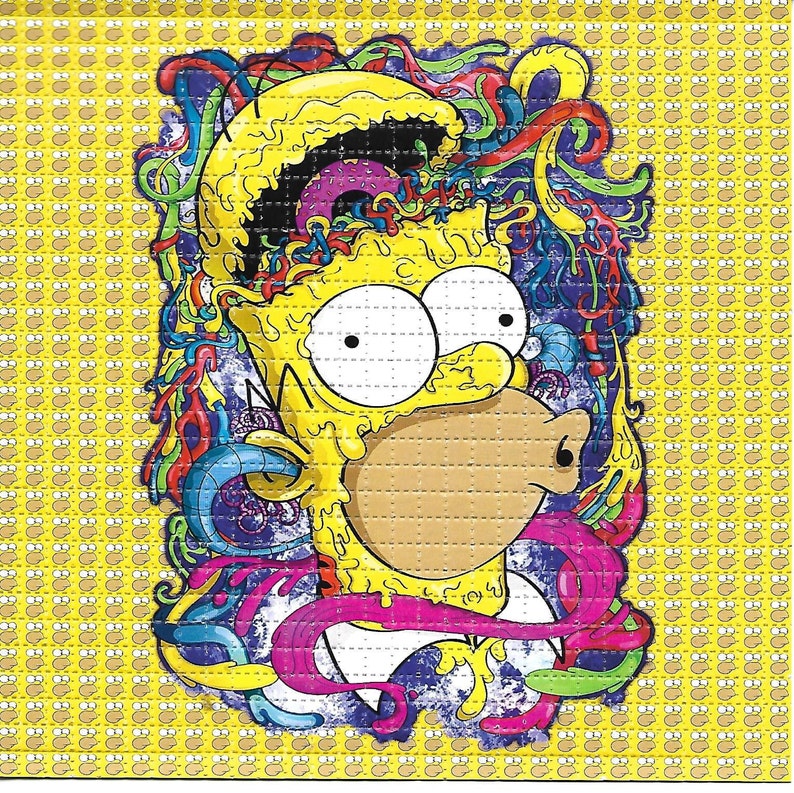 Mente soprado psicodélico ácid - Ink Blotter Paper avaliação e preço