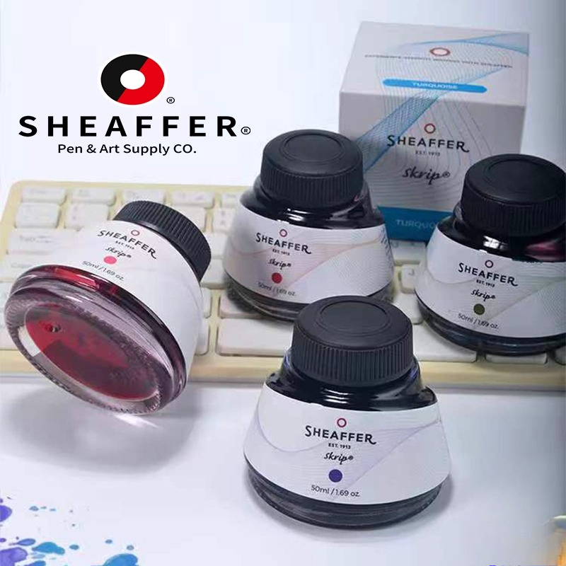 Tinta corante americana SHEAFF - Fountain Pen Bottled Ink avaliação e preço