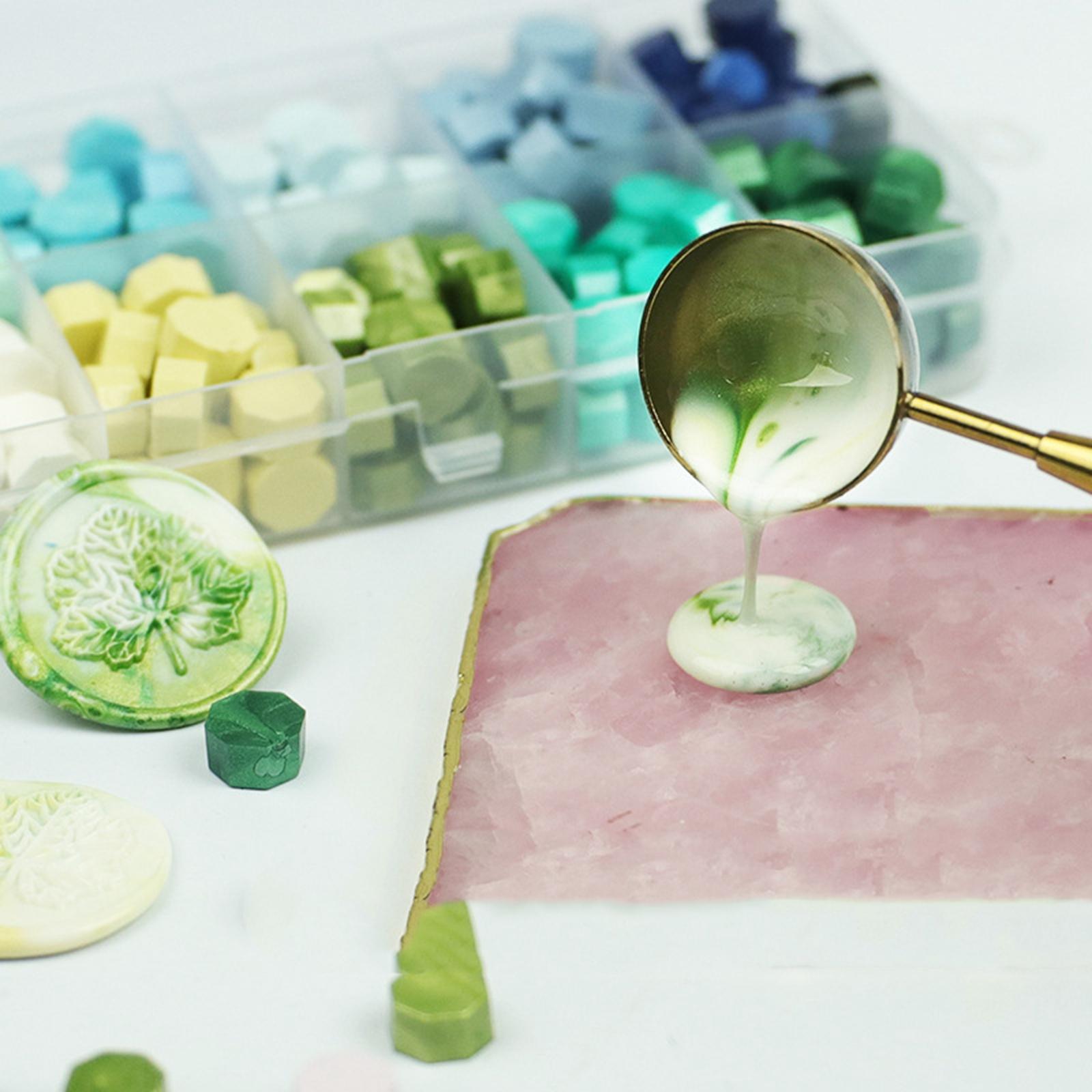Conjunto de Selos de Cera com  - Wax Seal Stamp Set avaliação e preço