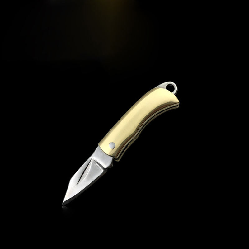 Bolso de bronze faca dobrável  - Letter Opener Brass avaliação e preço