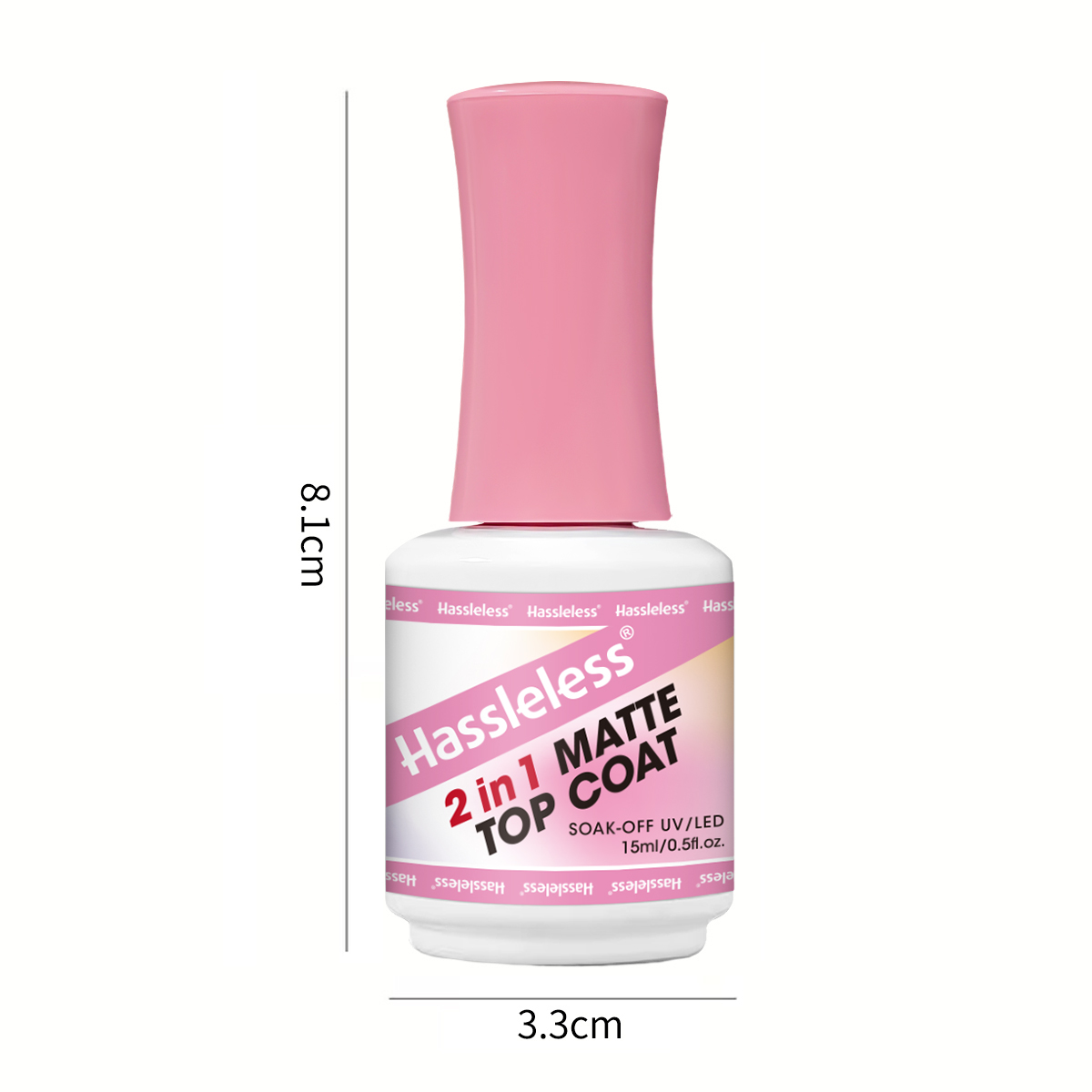 Hassleless 15ml Pacote Único 2 - Gel Refill Pack avaliação e preço