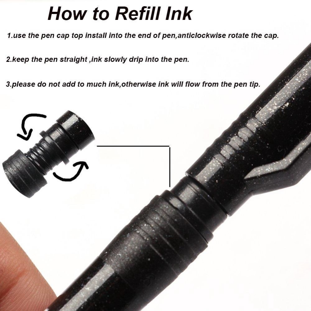Caneta de caligrafia com ponta - Correction Pen Fine avaliação e preço