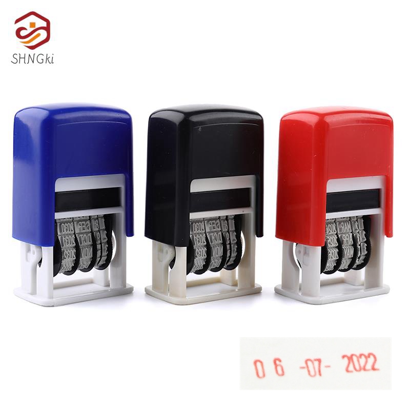 Cute Date Stamp em Inglês para - Rubber Date Stamp avaliação e preço