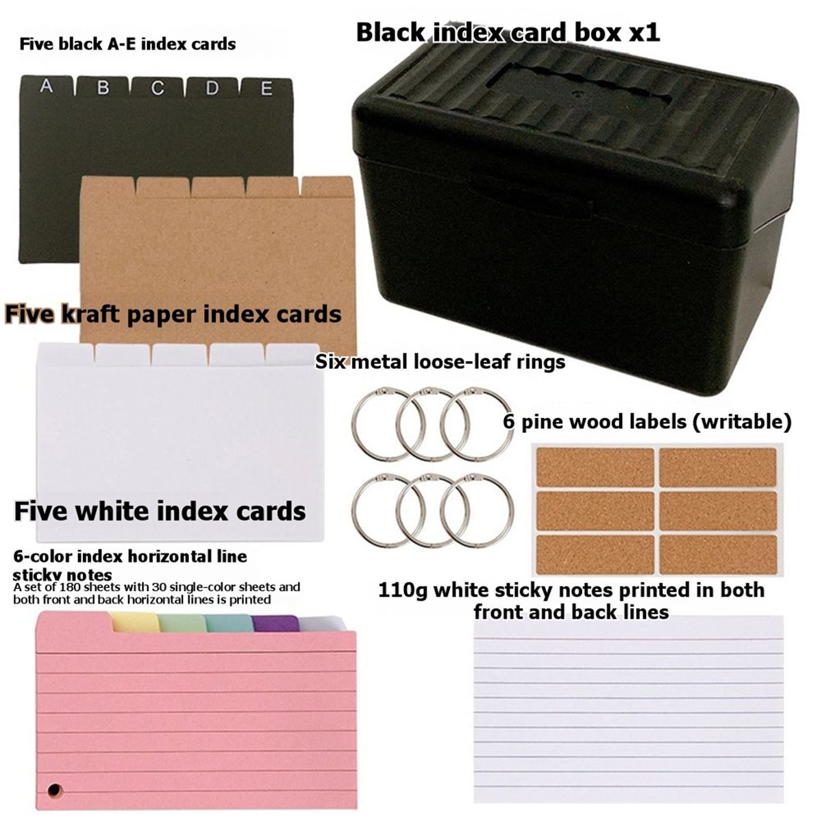 828 Mega Sale Caixa Organizado - Card Index Box avaliação e preço