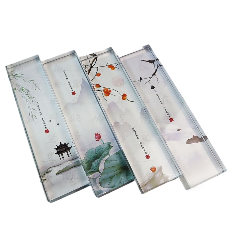 Peso de papel de vidro tradici - Book Weight Glass avaliação e preço