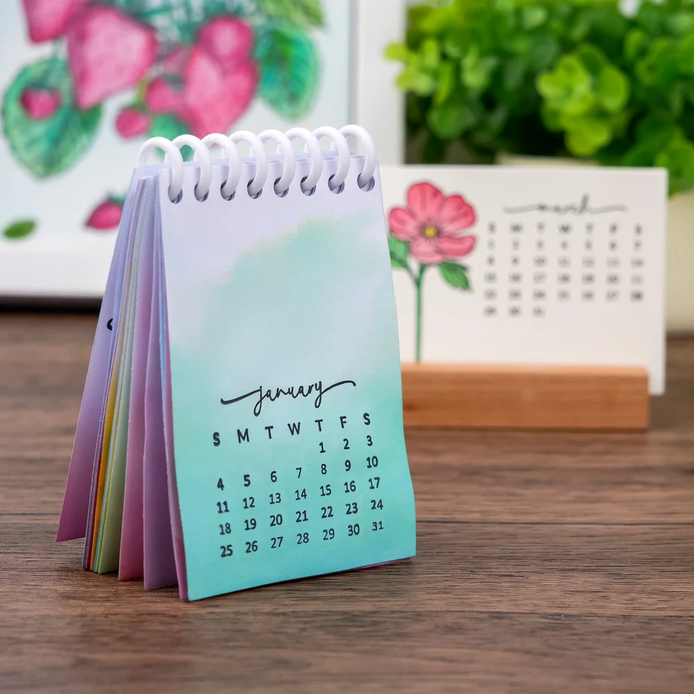 Calendário data 2026 selo clar - Rubber Date Stamp avaliação e preço