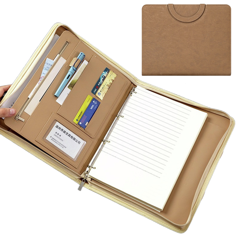 Pasta Executiva Multifuncional - Binder A4 Lever avaliação e preço