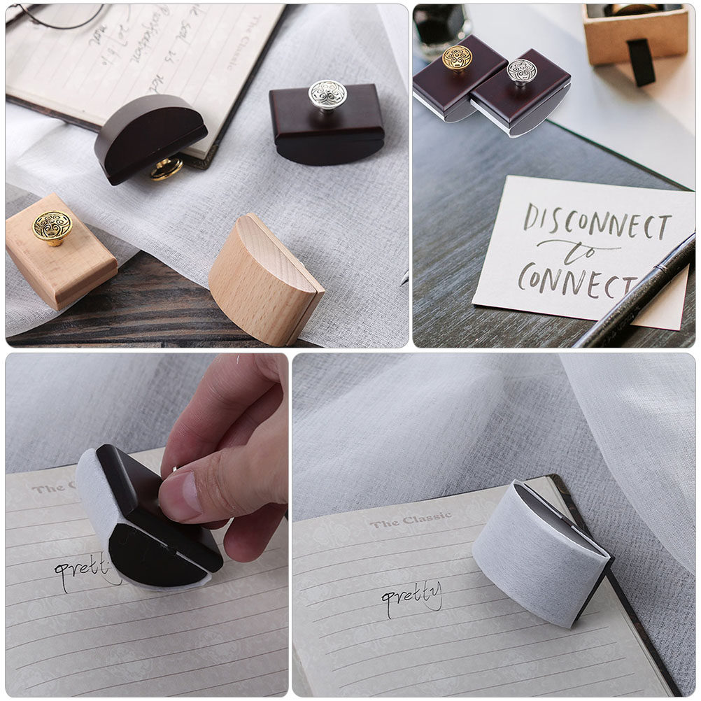 2 Peças de Papel Absorvente de - Ink Blotter Paper avaliação e preço