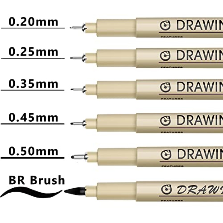 Canetas de Desenho Artístico M - Archive Box Set avaliação e preço