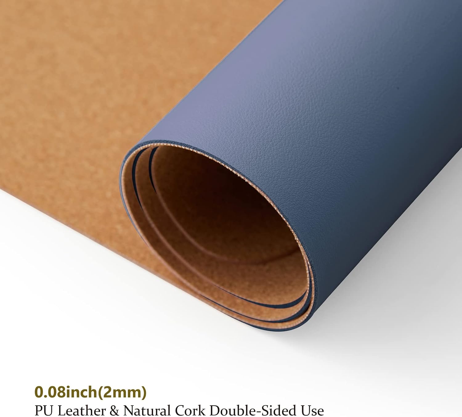 Tapete de Mesa de Cortiça Dupl - Leather Desk Pad avaliação e preço