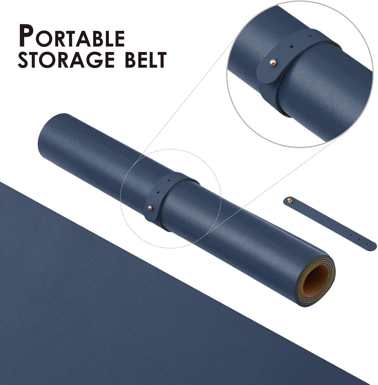 Tapete de Mesa de Cortiça Dupl - Leather Desk Pad avaliação e preço