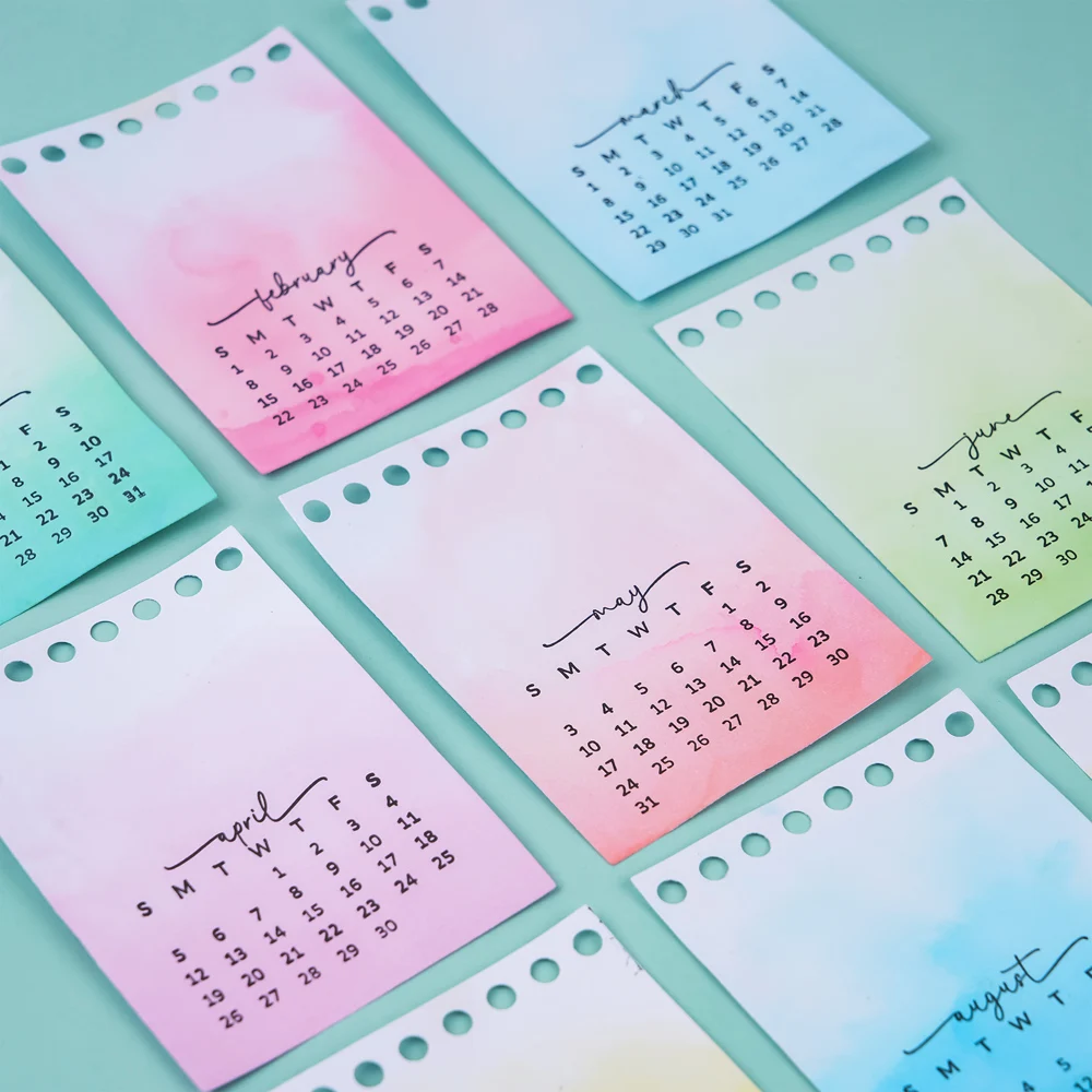 Calendário data 2026 selo clar - Rubber Date Stamp avaliação e preço