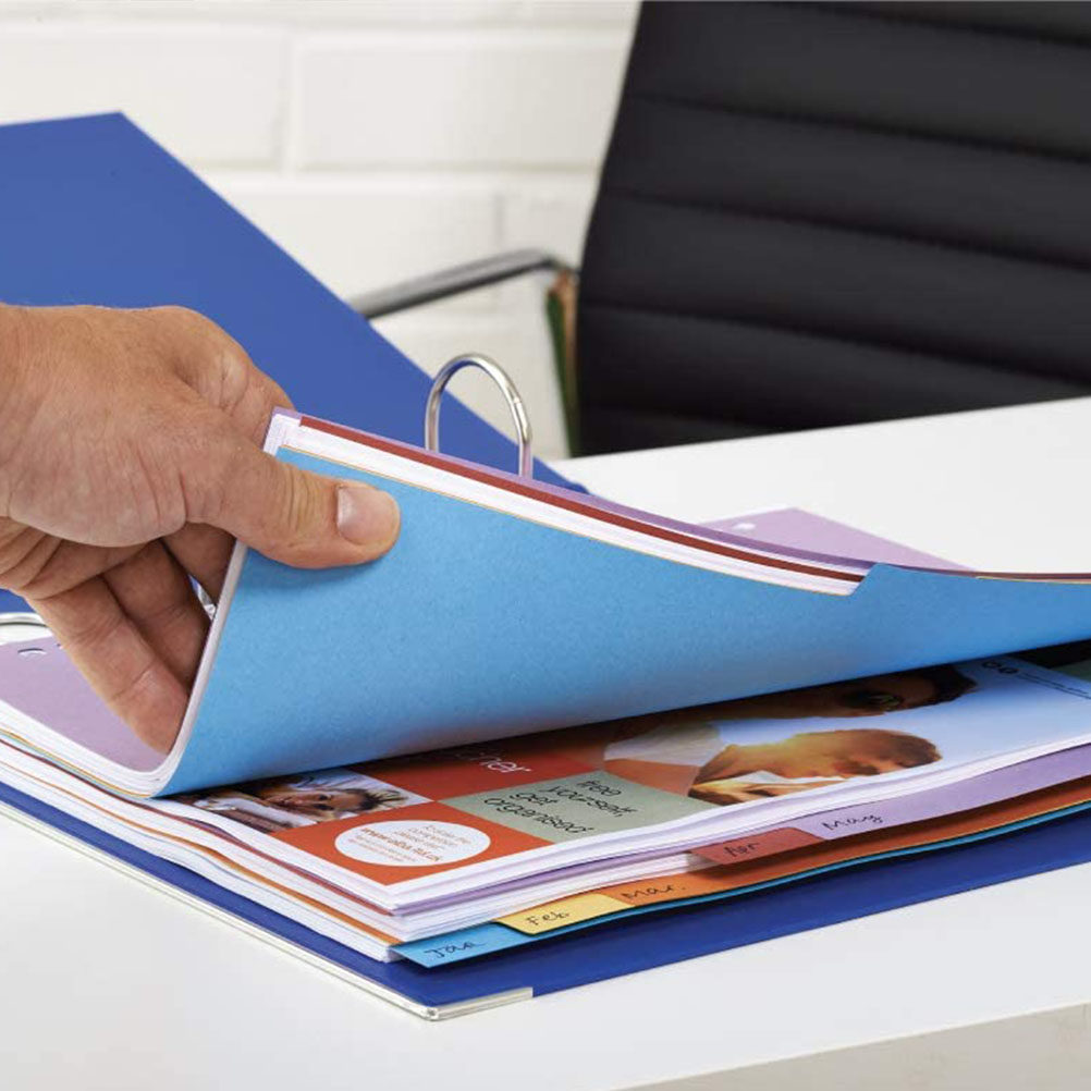 12 Divisórias de Índice A4 com - Tab Divider A4 avaliação e preço