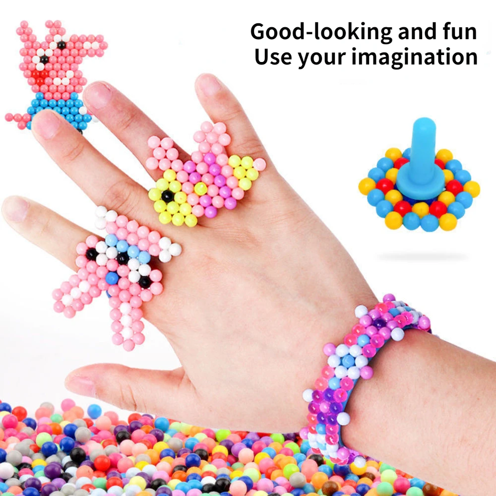 DIY Water Spray Magic Beads pa - Paper Weight Crystal avaliação e preço