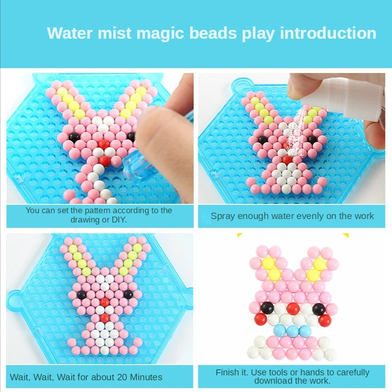 DIY Water Spray Magic Beads pa - Paper Weight Crystal avaliação e preço