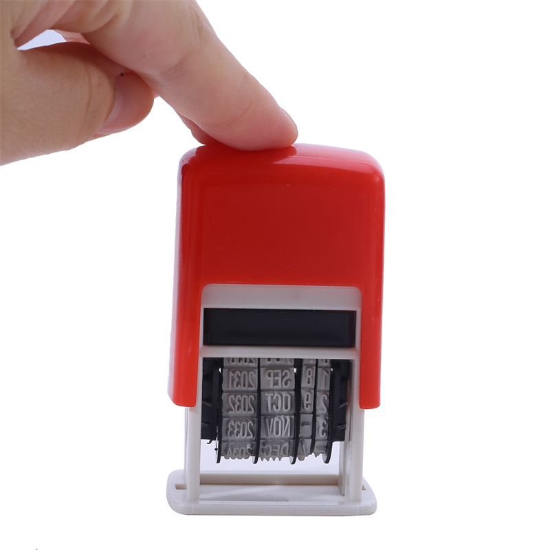 Carimbo de data do planejador, - Rubber Date Stamp avaliação e preço