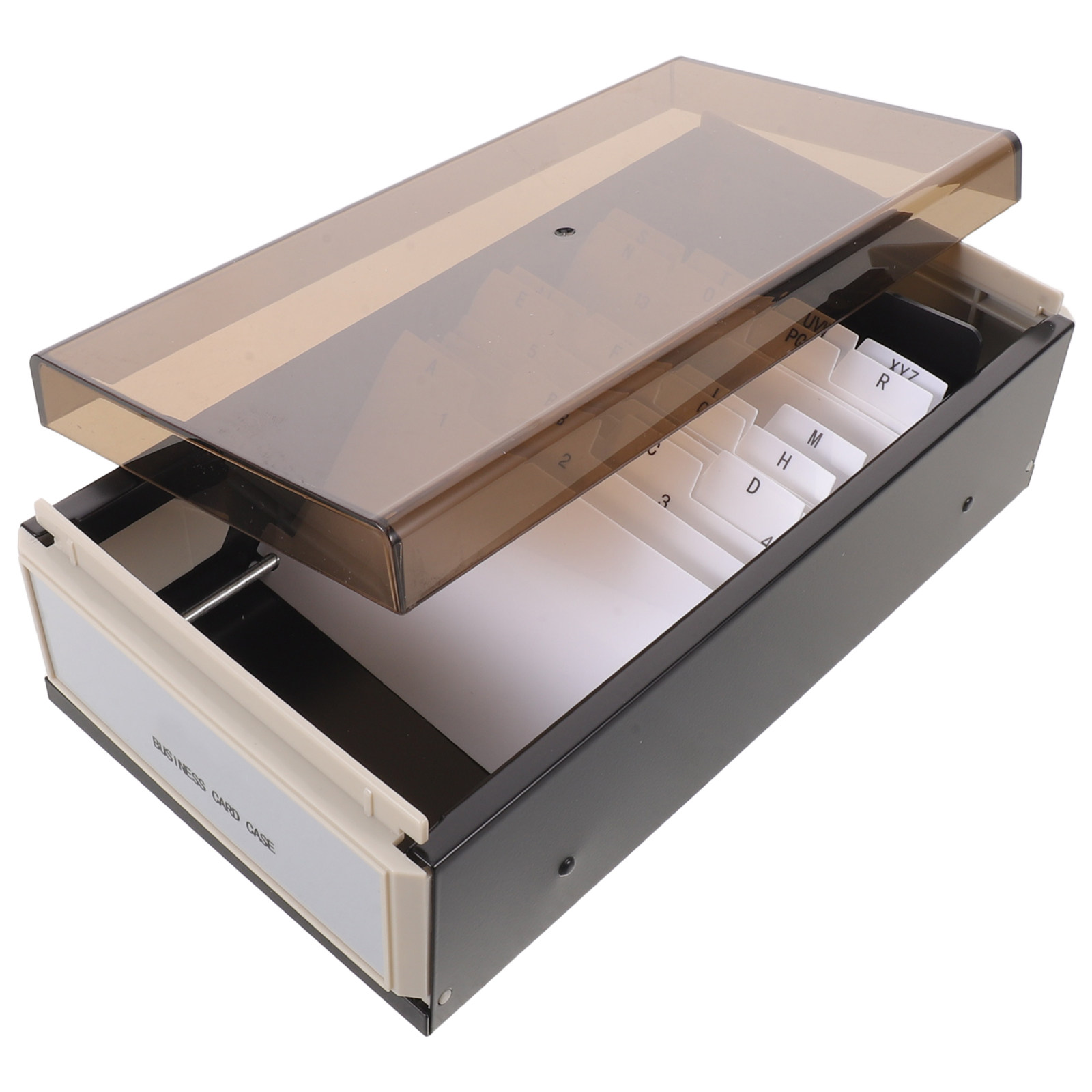 Organizador de Cartões de Visi - Card Index Box avaliação e preço