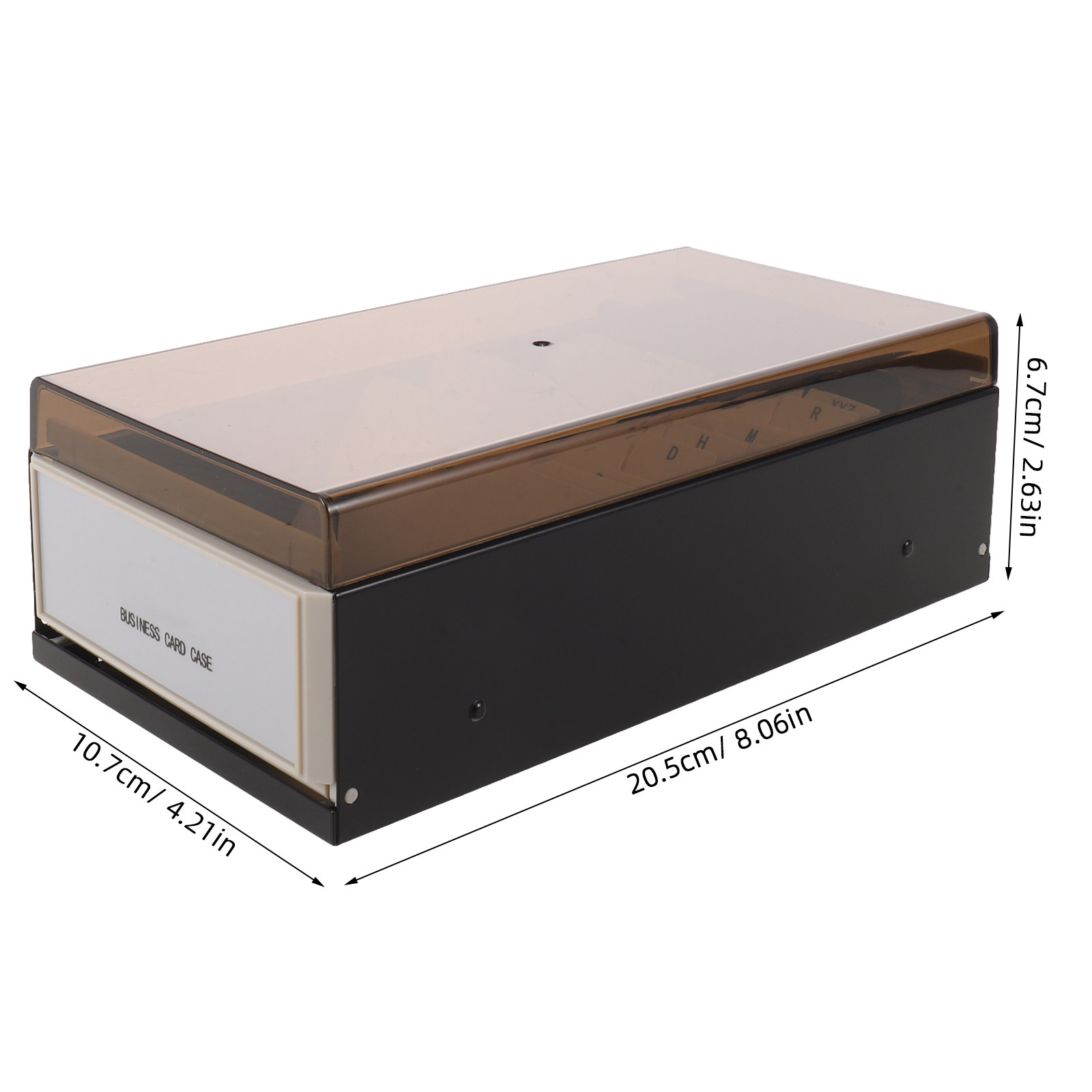 Organizador de Cartões de Visi - Card Index Box avaliação e preço