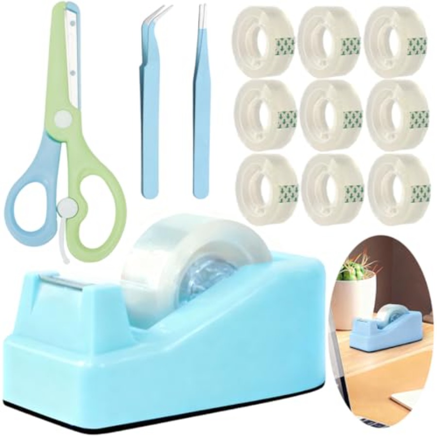 Kits de Dispensador de Fita Ad - Tape Dispenser Weighted avaliação e preço