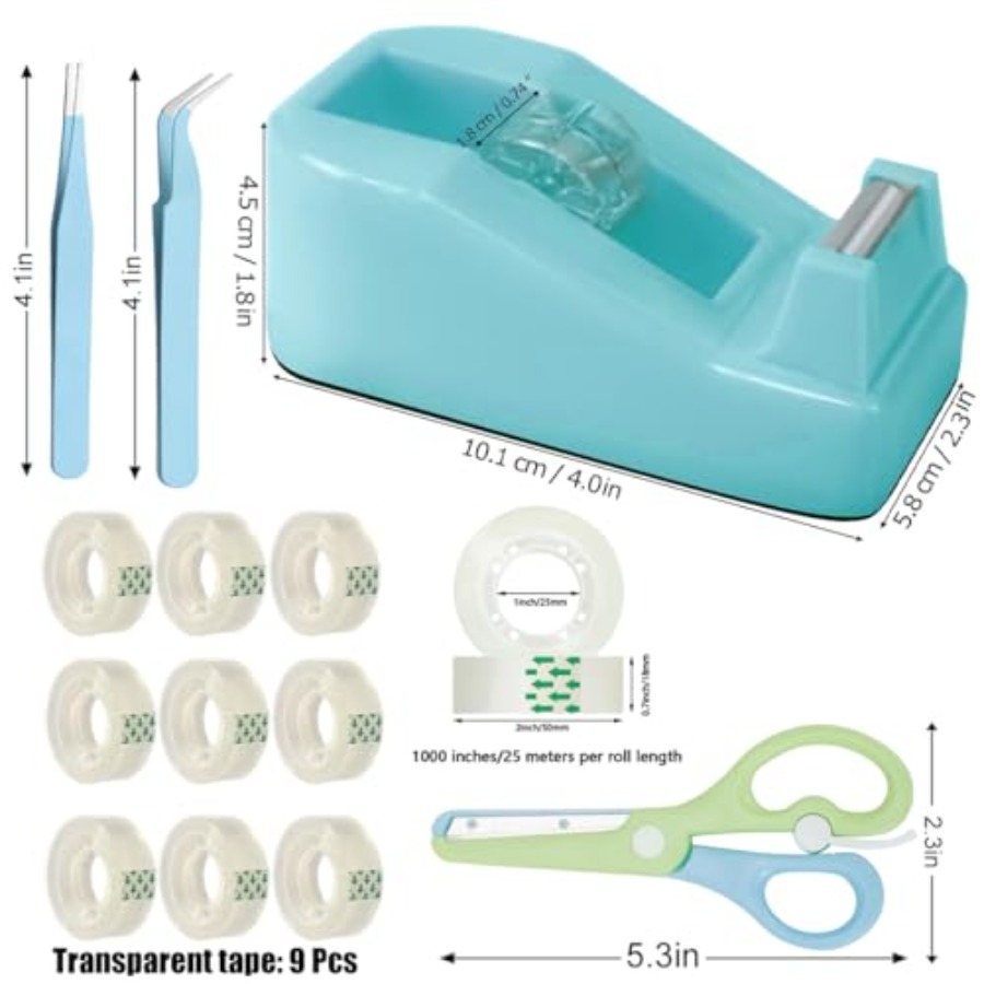 Kits de Dispensador de Fita Ad - Tape Dispenser Weighted avaliação e preço
