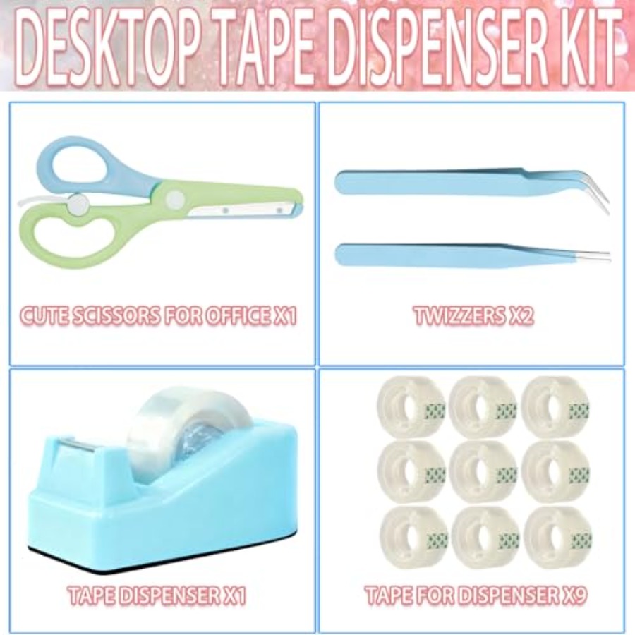 Kits de Dispensador de Fita Ad - Tape Dispenser Weighted avaliação e preço