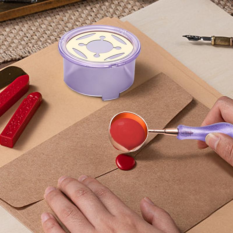 Selagem Cera Melter Colher Aqu - Wax Seal Stamp Set avaliação e preço