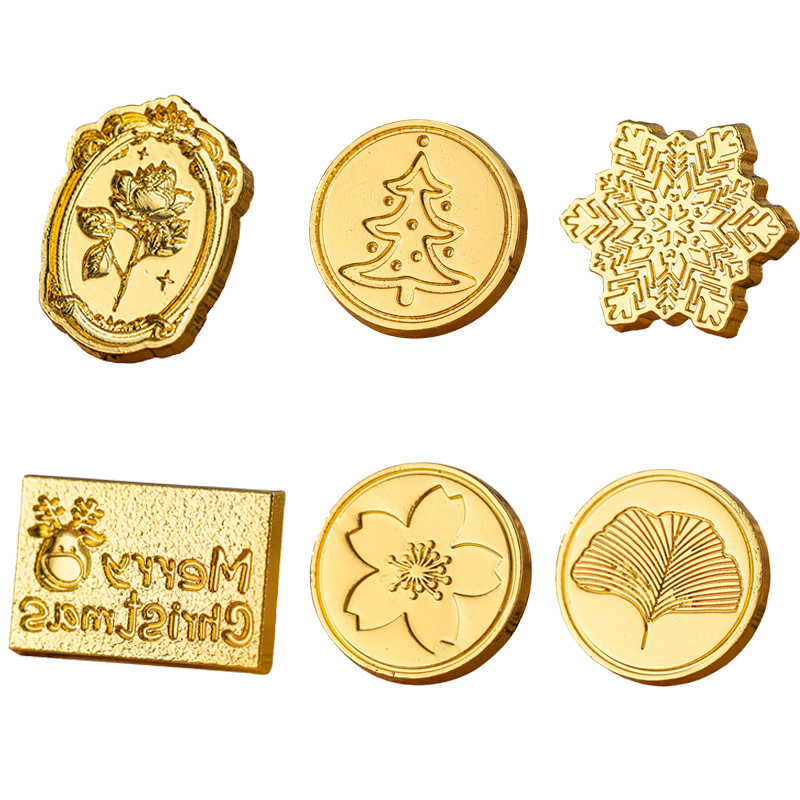 Selos de cera de natal selagem - Wax Seal Stamp Set avaliação e preço