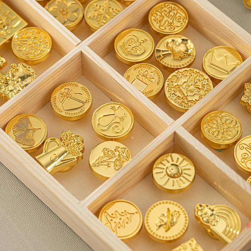 Selos de cera de natal selagem - Wax Seal Stamp Set avaliação e preço