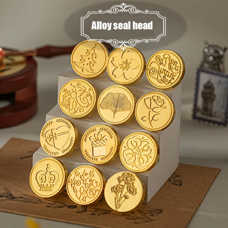 Selos de cera de natal selagem - Wax Seal Stamp Set avaliação e preço
