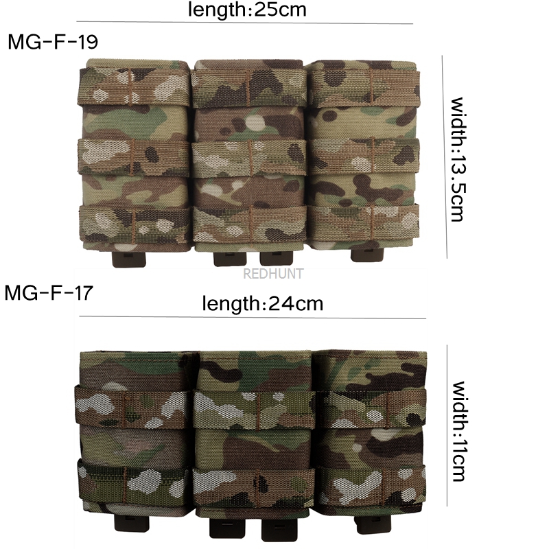 Saco de combate molle colete p - Magazine Holder Rack avaliação e preço