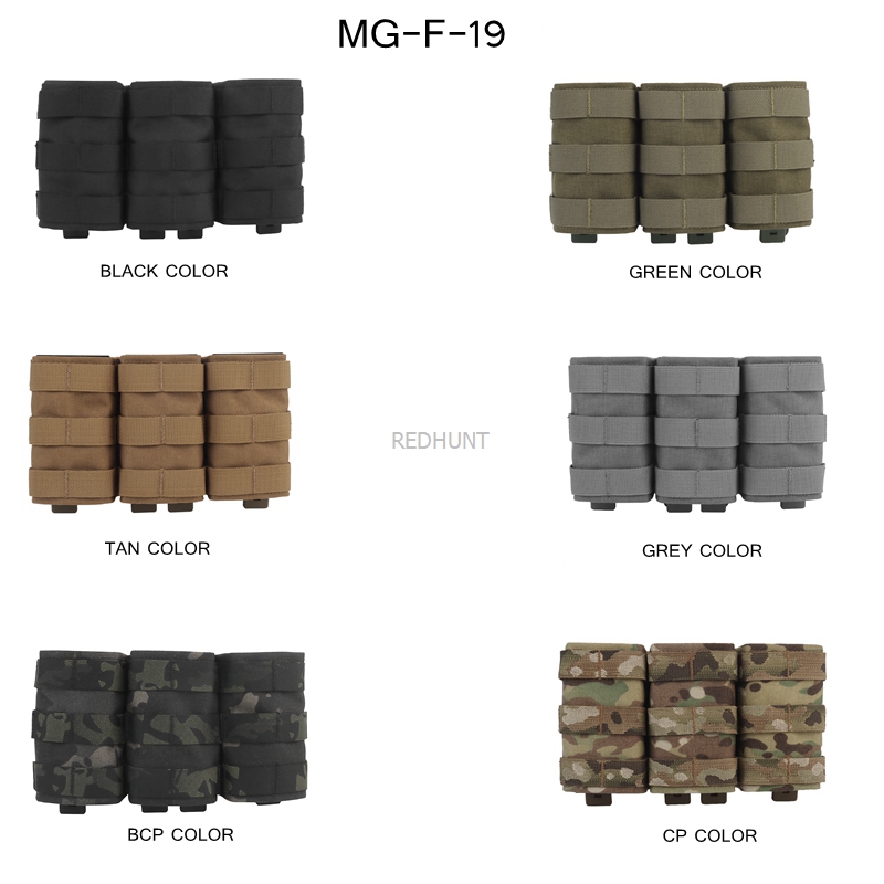Saco de combate molle colete p - Magazine Holder Rack avaliação e preço