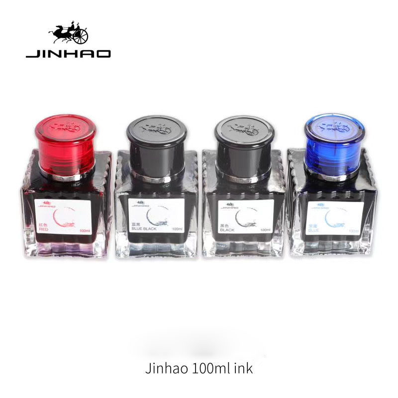 Jinhao 100ml caneta tinteiro t - Fountain Pen Bottled Ink avaliação e preço