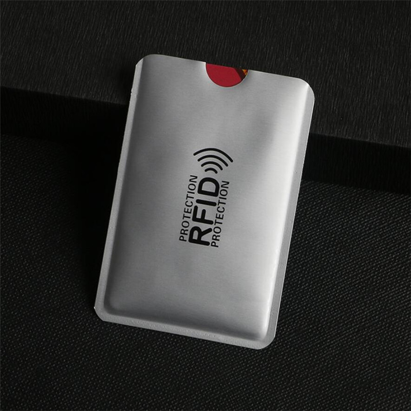 5-20 pçs anti rfid titular do  - Card Index Box avaliação e preço