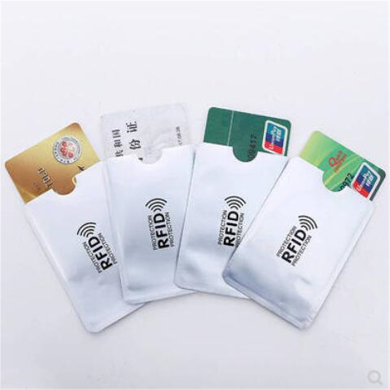 5-20 pçs anti rfid titular do  - Card Index Box avaliação e preço