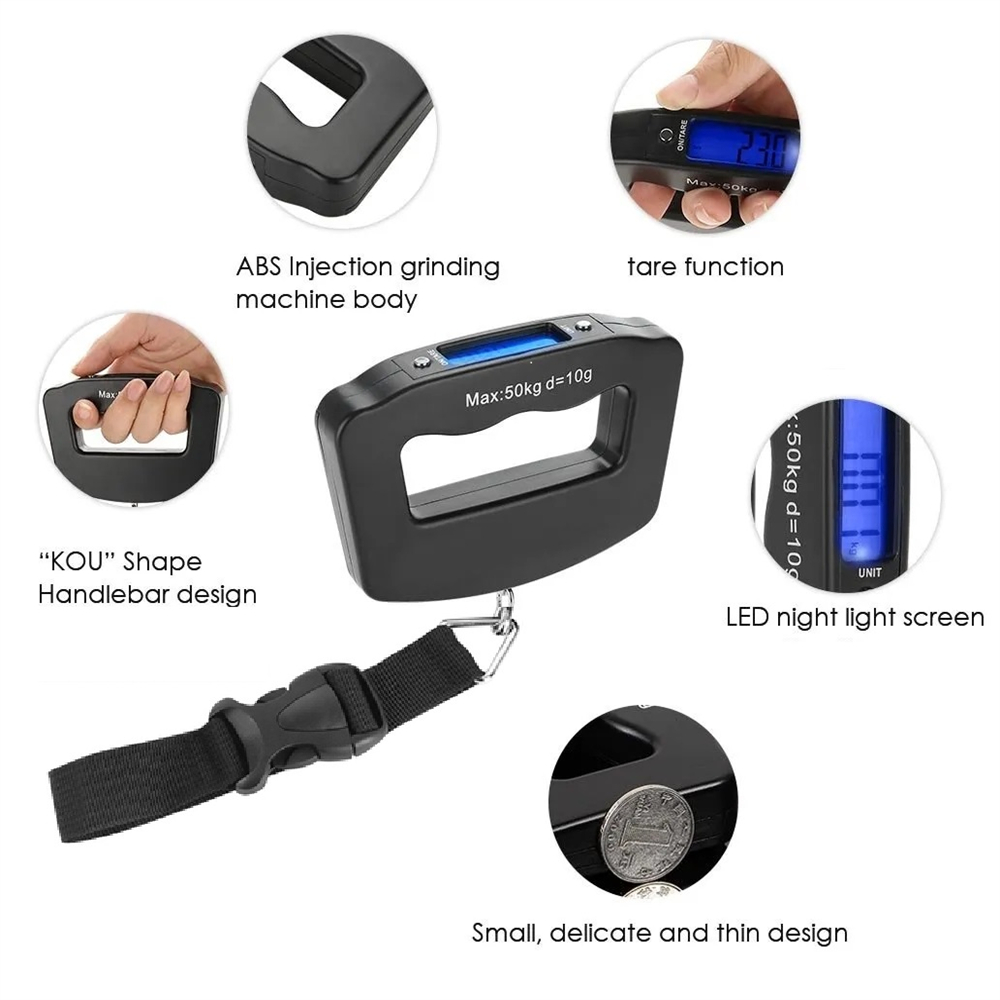 Balança de suspensão digital l - Tape Dispenser Weighted avaliação e preço