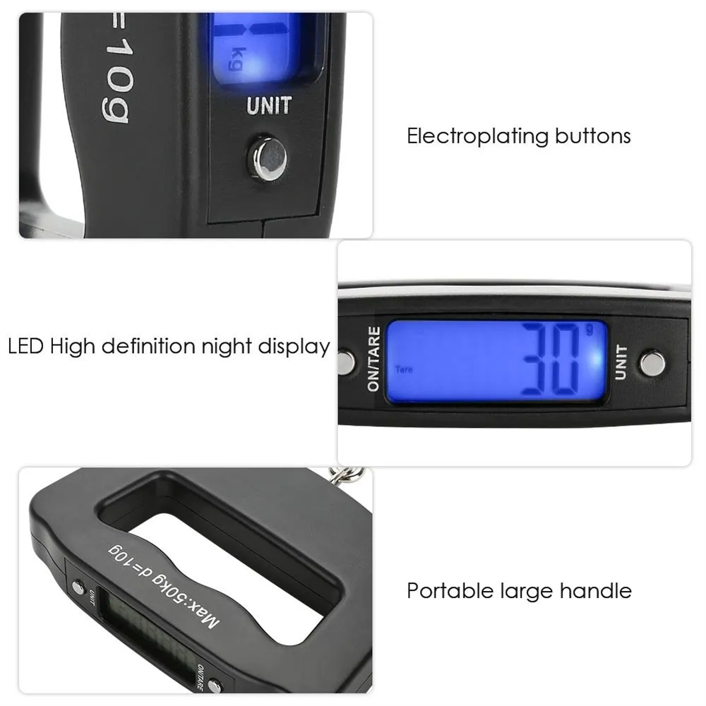 Balança de suspensão digital l - Tape Dispenser Weighted avaliação e preço