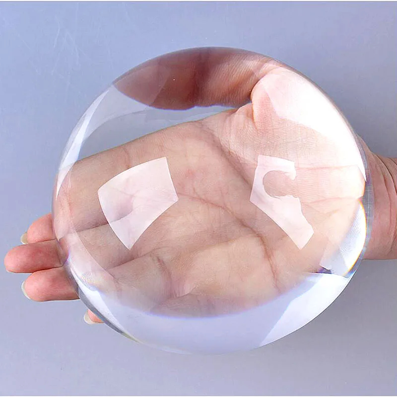 Crystal Paperweight Globo, Hem - Paper Weight Crystal avaliação e preço