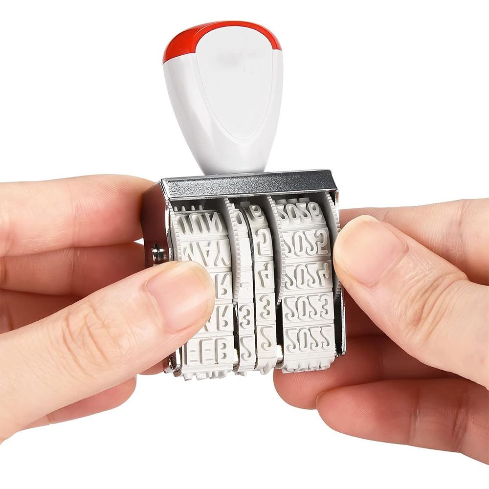 Carimbo de Data Digital Prátic - Rubber Date Stamp avaliação e preço